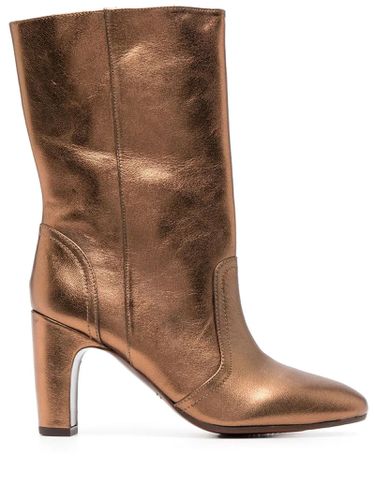 Coppertone Calf Leather Eyta Boots - Chie Mihara - Modalova