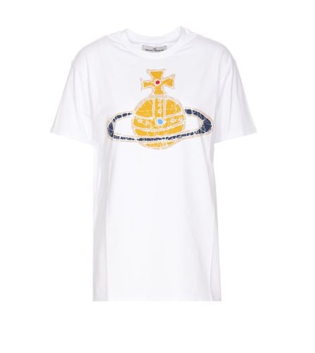 Time Machine Classic T-shirt - Vivienne Westwood - Modalova