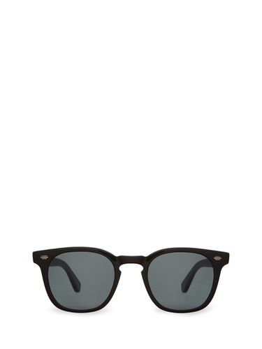 Byrne Sun Bio Black Sunglasses - Garrett Leight - Modalova