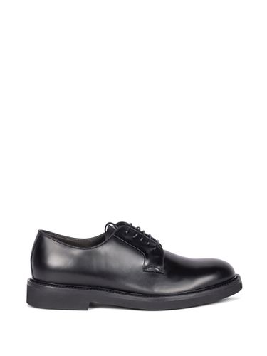 Barrett Black Leather Derby - Barrett - Modalova