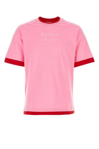 Cotton Marathon T-shirt - Wales Bonner - Modalova
