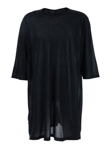 Jumbo Round Neck T-shirt In Cotton Man - Rick Owens - Modalova