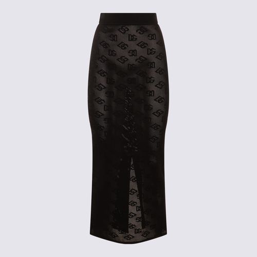 Viscose Blend Skirt - Dolce & Gabbana - Modalova