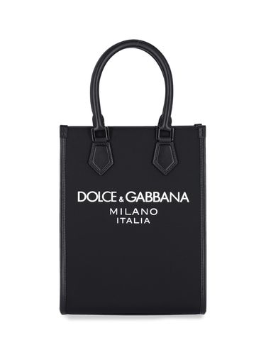 Logo Small Shoulder Bag - Dolce & Gabbana - Modalova