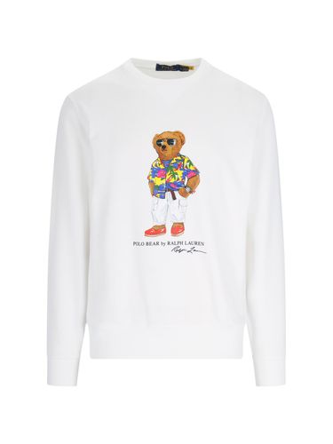 Polo Bear Crew Neck Sweatshirt - Polo Ralph Lauren - Modalova