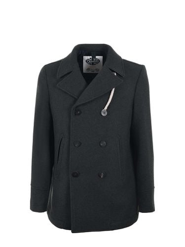 Camplin Peacoat In Wool Blend - Camplin - Modalova