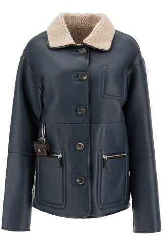 Ada Reversible Shearling Jacket - Saks Potts - Modalova