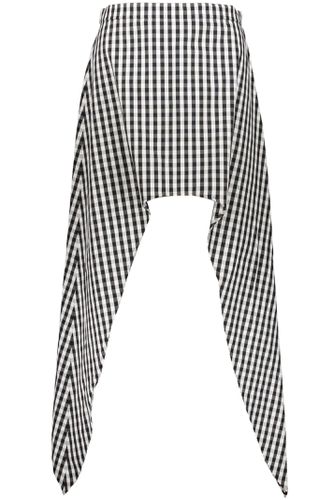 Burberry Asymmetric Miniskirt - Burberry - Modalova