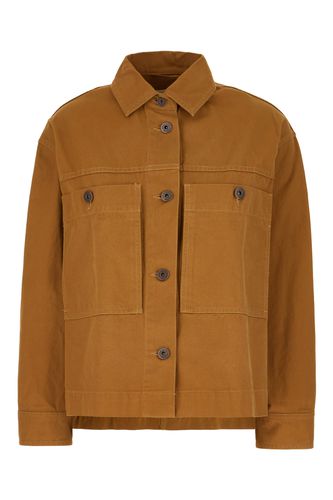 Weekend Max Mara Camel Denim Jacket - Weekend Max Mara - Modalova