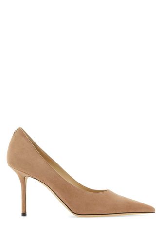 Skin Pink Suede Love 85 Pumps - Jimmy Choo - Modalova