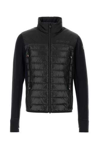 Ack Stretch Polyester Blend Cardigan - Moncler Grenoble - Modalova