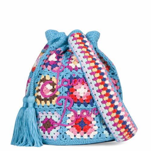Handmade Crochet Bucket Bag - MC2 Saint Barth - Modalova