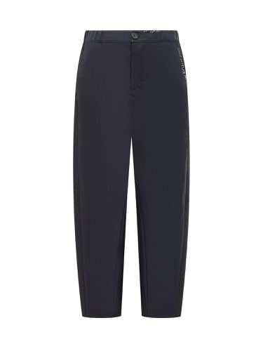 Virgin Wool Flower Detail Trousers - Marni - Modalova