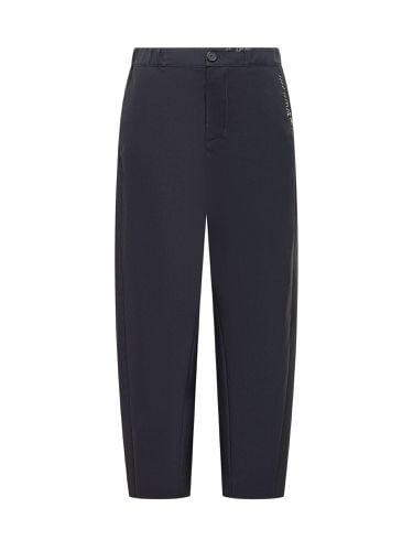 Virgin Wool Flower Detail Trousers - Marni - Modalova