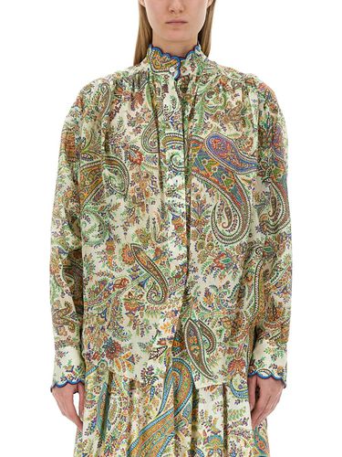 Etro Paisley Print Blouse - Etro - Modalova