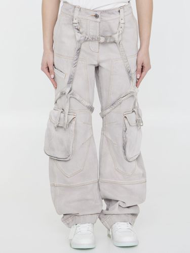 Off-White Laundry Cargo Jeans - Off-White - Modalova
