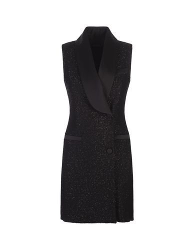 Max Mara Black Eiffel Dress - Max Mara - Modalova