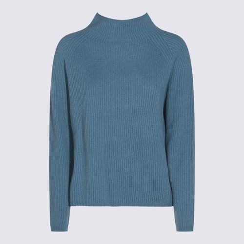 S Max Mara Blue Wool Knitwear - 'S Max Mara - Modalova