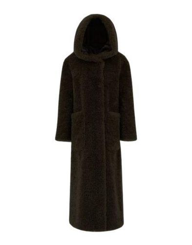 Herno Long Sleeved Hooded Coat - Herno - Modalova
