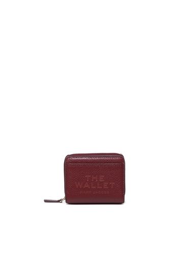 Logo Printed Zipped Mini Compact Wallet - Marc Jacobs - Modalova