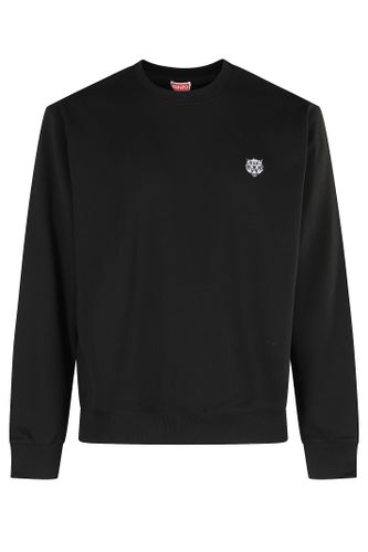 Happy Tiger Classic Sweatshirt - Kenzo - Modalova