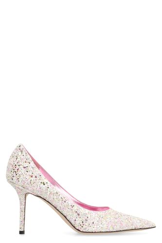 Jimmy Choo love 85 Glitter Pumps - Jimmy Choo - Modalova