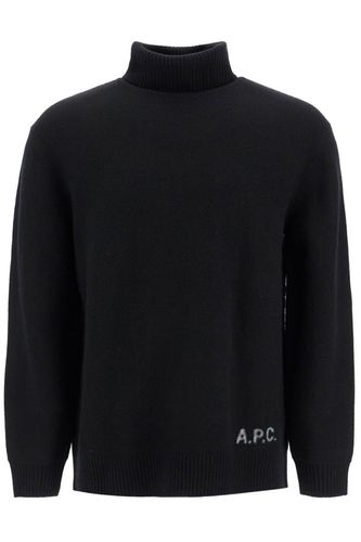 Turtleneck Long-sleeved Jumper A. P.C - A.P.C. - Modalova