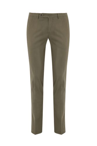 S-slim Cotton Trousers In Cotton - PT Torino - Modalova