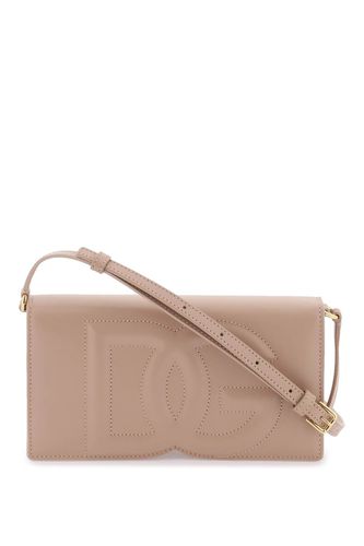 Dolce & Gabbana Leather Phone Bag - Dolce & Gabbana - Modalova