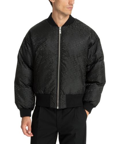 GCDS Monogram Bomber Jacket - GCDS - Modalova