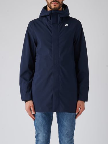 K-Way Tommy Bonded Jersey Jacket - K-Way - Modalova