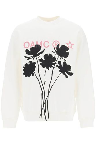 Whiff Sweatshirt With Graphic Print - OAMC - Modalova