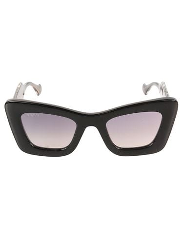 Cat-eye Square Sunglasses - Gucci Eyewear - Modalova