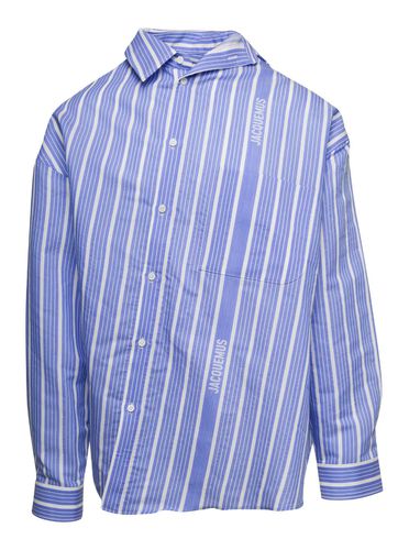 Cuadro Striped Silk-blend Shirt - Jacquemus - Modalova
