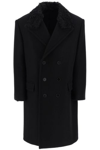 Lanvin Wool Coat - Lanvin - Modalova