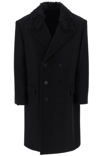 Lanvin Wool Oversize Coat - Lanvin - Modalova