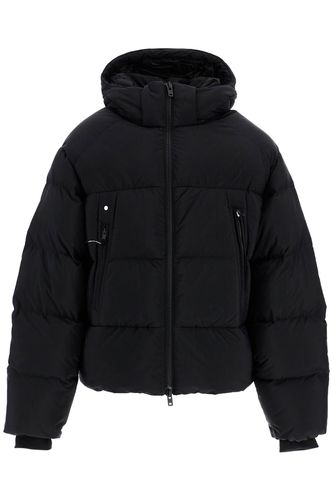 Y-3 Pertex Hooded Down Jacket - Y-3 - Modalova