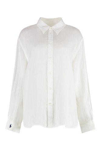 Polo Ralph Lauren Linen Shirt - Polo Ralph Lauren - Modalova