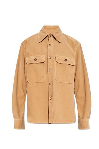 Saint Laurent Corduroy Overshirt - Saint Laurent - Modalova