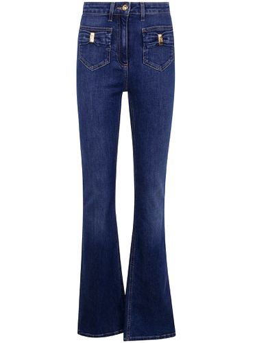 Elisabetta Franchi Flared Denim - Elisabetta Franchi - Modalova