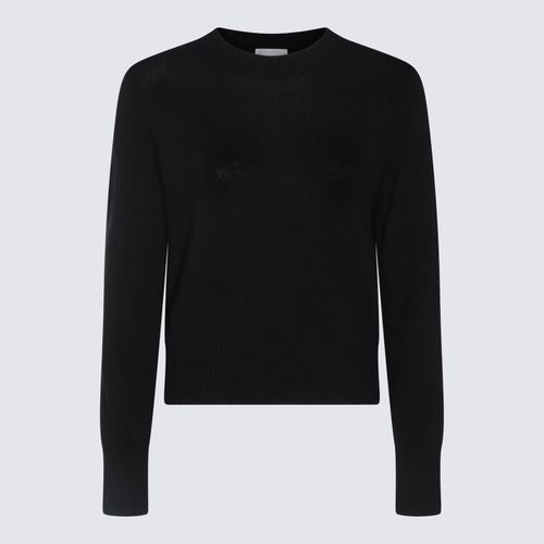 Allude Black Wool Knitwear - Allude - Modalova