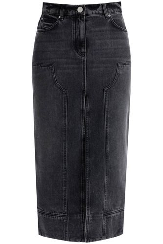 Pinko Denim Gregoriana Sk - Pinko - Modalova