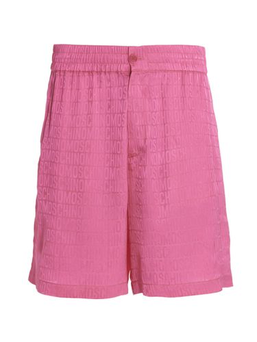 Moschino Monogram Bermuda Shorts - Moschino - Modalova