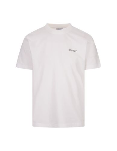 Off- T-shirt With Logo And Arrows Motif - Off-White - Modalova