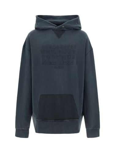 Maison Margiela Embroidered Hoodie - Maison Margiela - Modalova