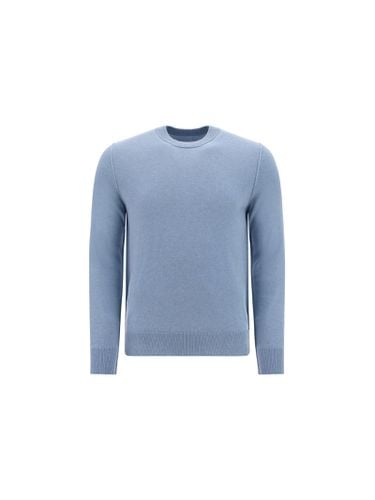 Signature Four-stitch Crewneck Jumper - Maison Margiela - Modalova