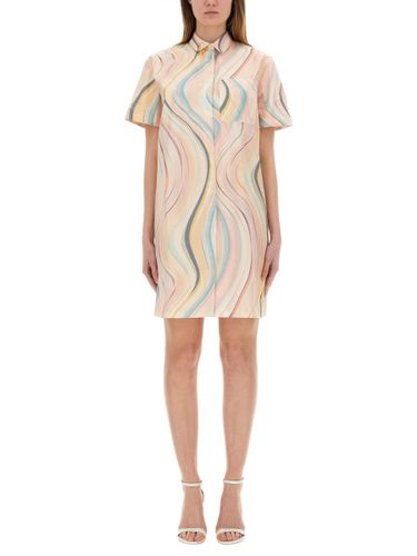 PS by Paul Smith faded Swirl Dress - PS by Paul Smith - Modalova