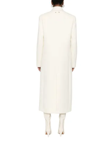 Long Coat With Revers Collar - Patrizia Pepe - Modalova