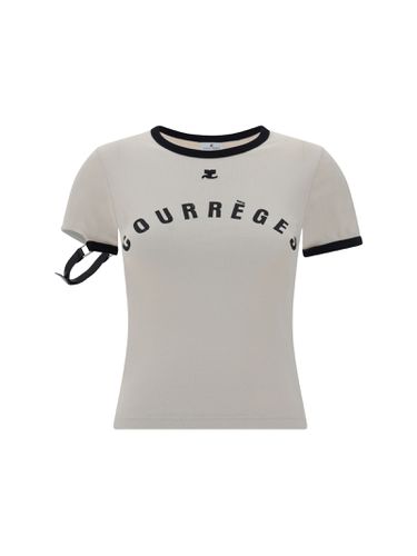 Courrèges T-shirt - Courrèges - Modalova