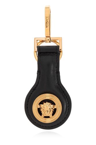 Medusa Plaque Lobster Claw Fastened Keyring - Versace - Modalova